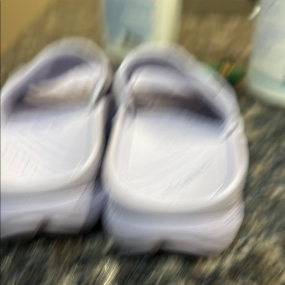 Vionic Lavender Slide Sandals size 7 - Picture 4 of 13